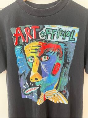 Vintage 90s Fred Babb Art Official Graphic Tee